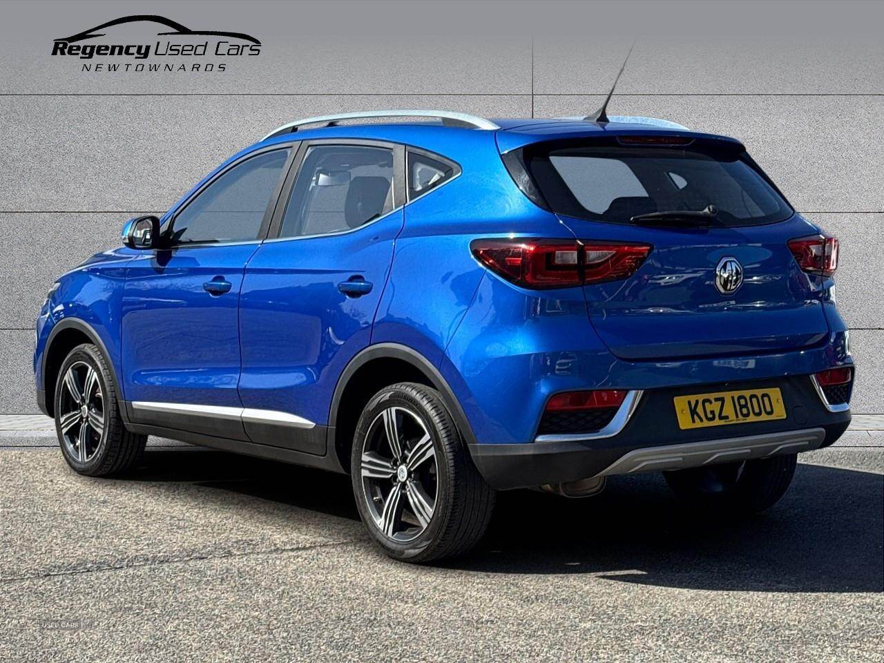 Jun 2018 MG MG ZS 1.5 VTi-TECH Exclusive 5dr