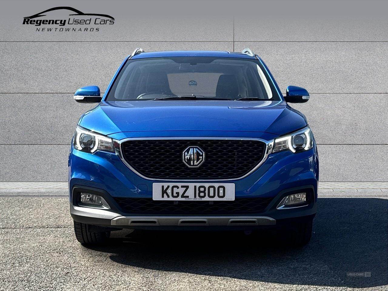 Jun 2018 MG MG ZS 1.5 VTi-TECH Exclusive 5dr