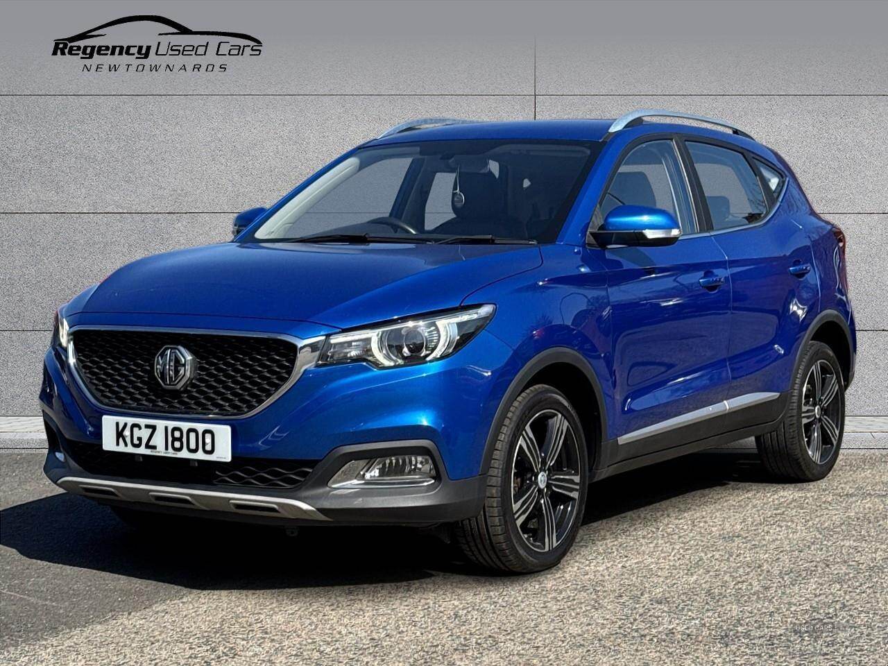 Jun 2018 MG MG ZS 1.5 VTi-TECH Exclusive 5dr