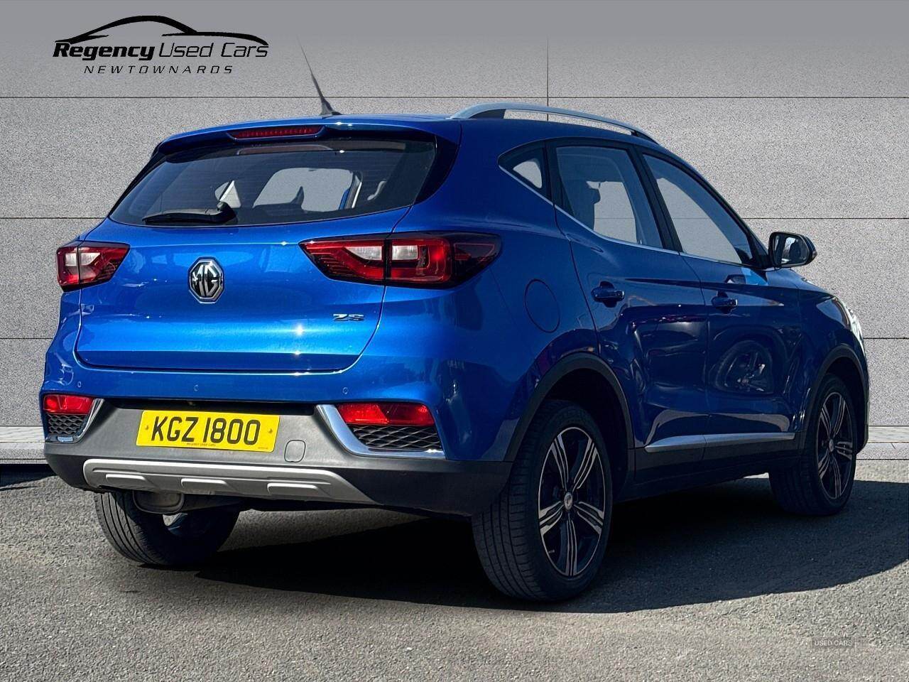 Jun 2018 MG MG ZS 1.5 VTi-TECH Exclusive 5dr