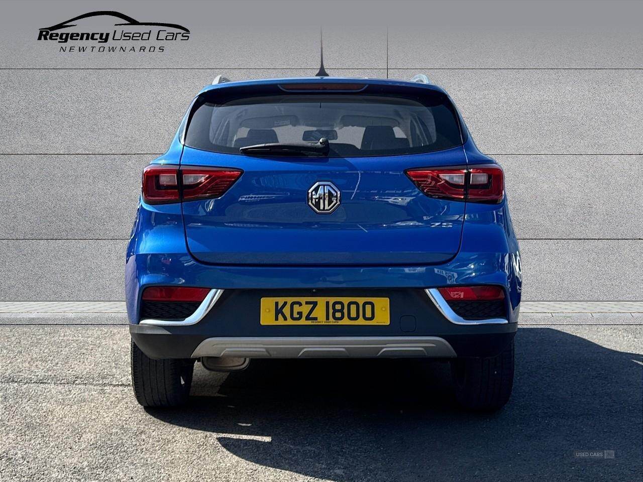 Jun 2018 MG MG ZS 1.5 VTi-TECH Exclusive 5dr