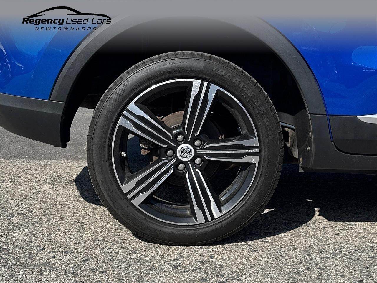 Jun 2018 MG MG ZS 1.5 VTi-TECH Exclusive 5dr