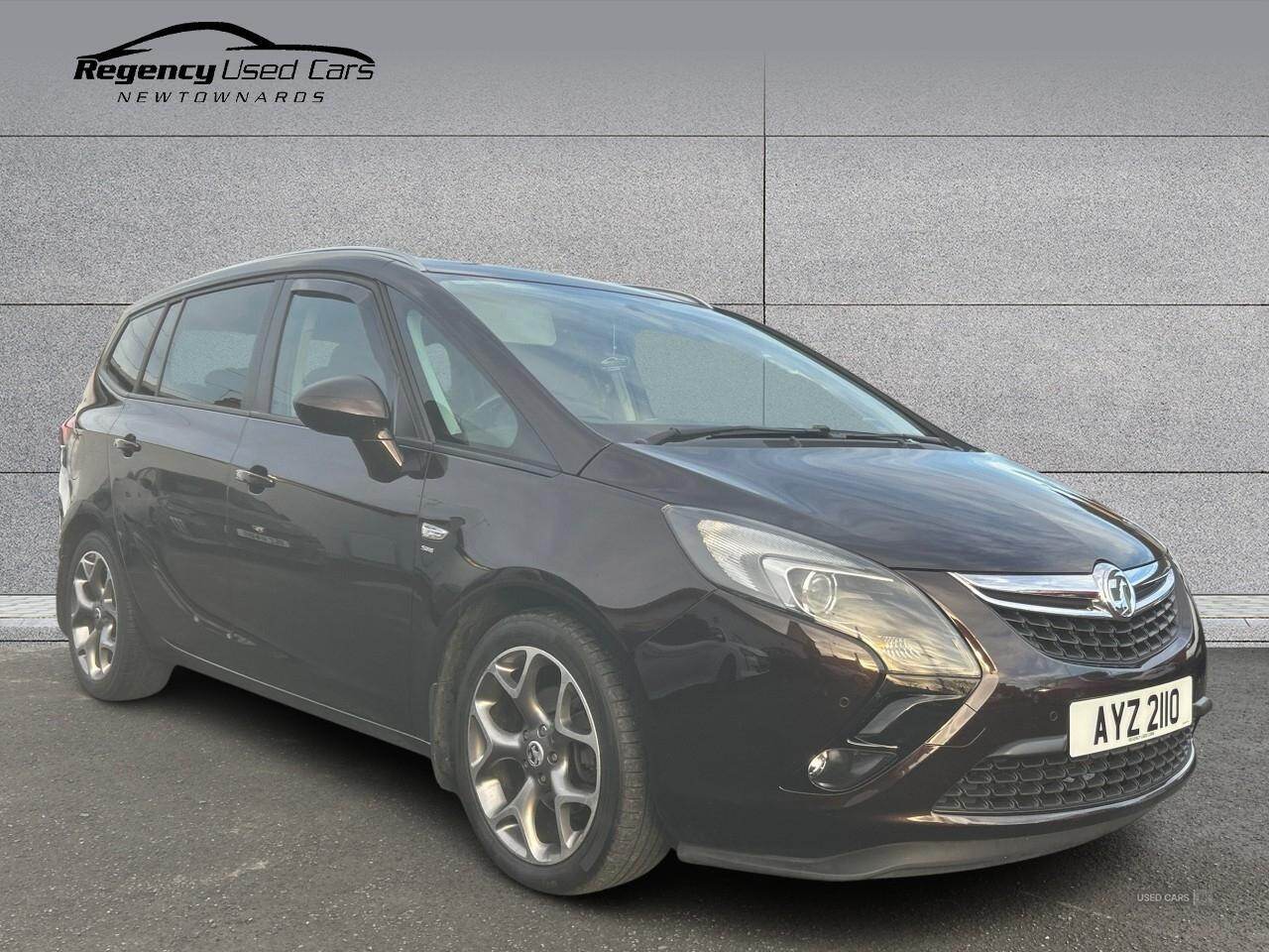 Apr 2016 Vauxhall Zafira Tourer 1.4T SRi 5dr Auto