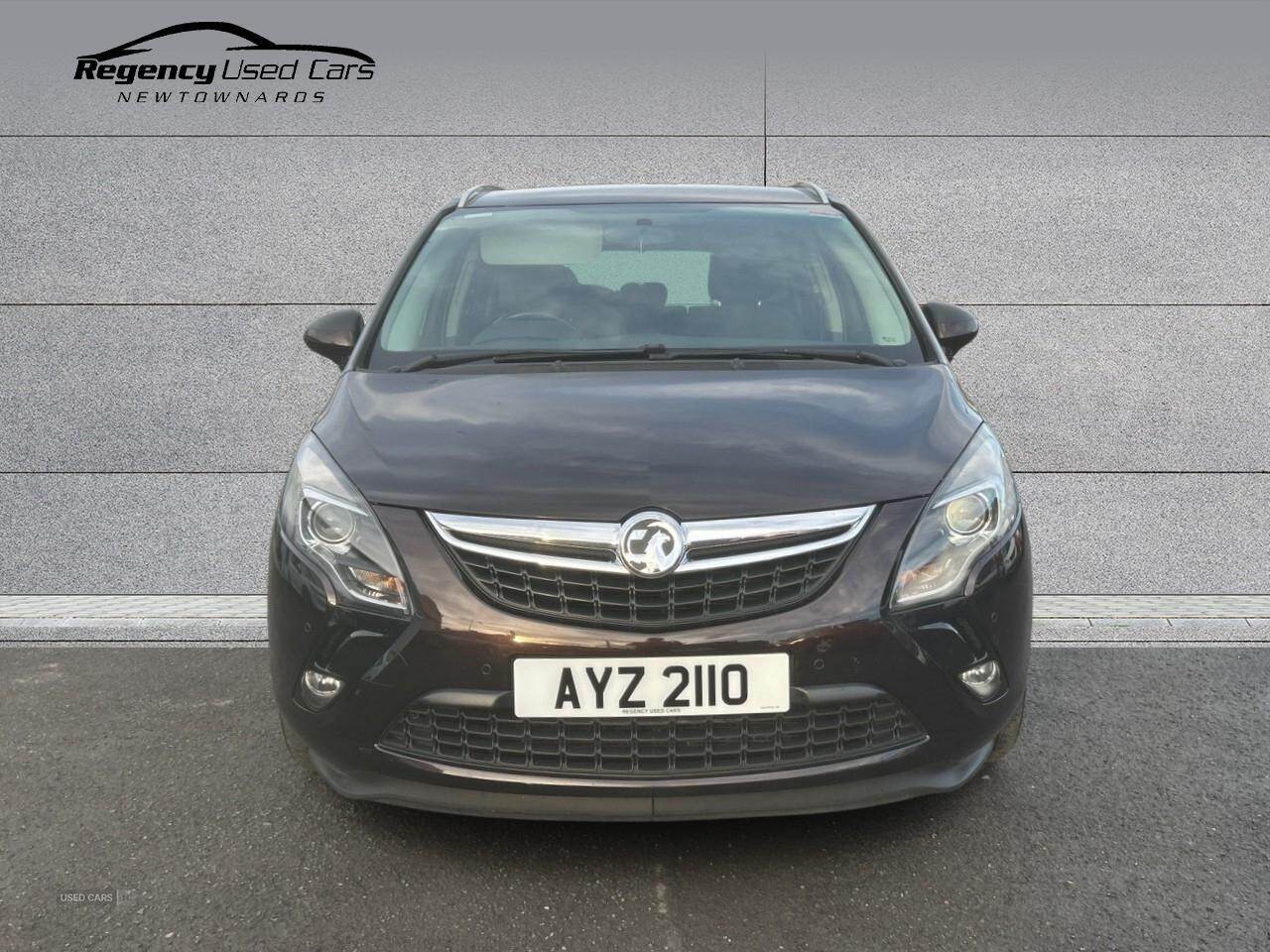 Apr 2016 Vauxhall Zafira Tourer 1.4T SRi 5dr Auto