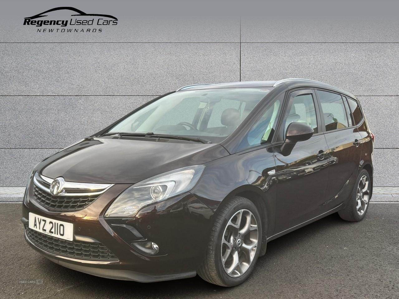 Apr 2016 Vauxhall Zafira Tourer 1.4T SRi 5dr Auto
