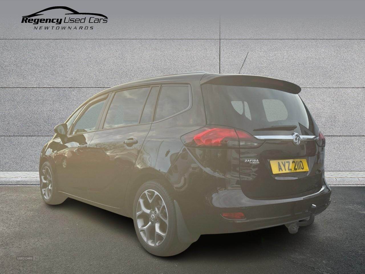 Apr 2016 Vauxhall Zafira Tourer 1.4T SRi 5dr Auto