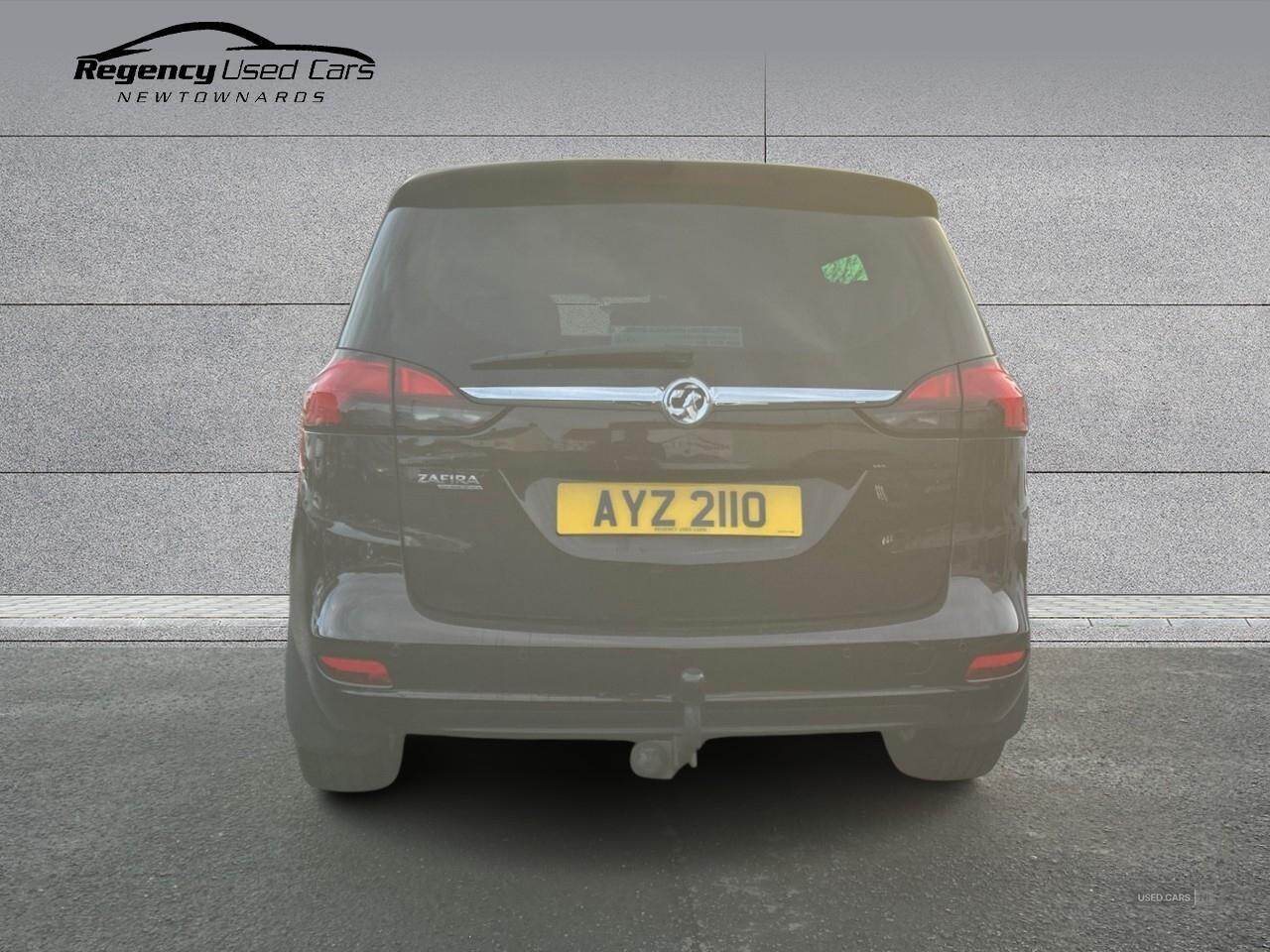 Apr 2016 Vauxhall Zafira Tourer 1.4T SRi 5dr Auto