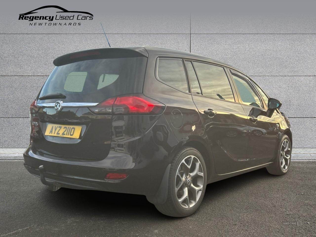 Apr 2016 Vauxhall Zafira Tourer 1.4T SRi 5dr Auto