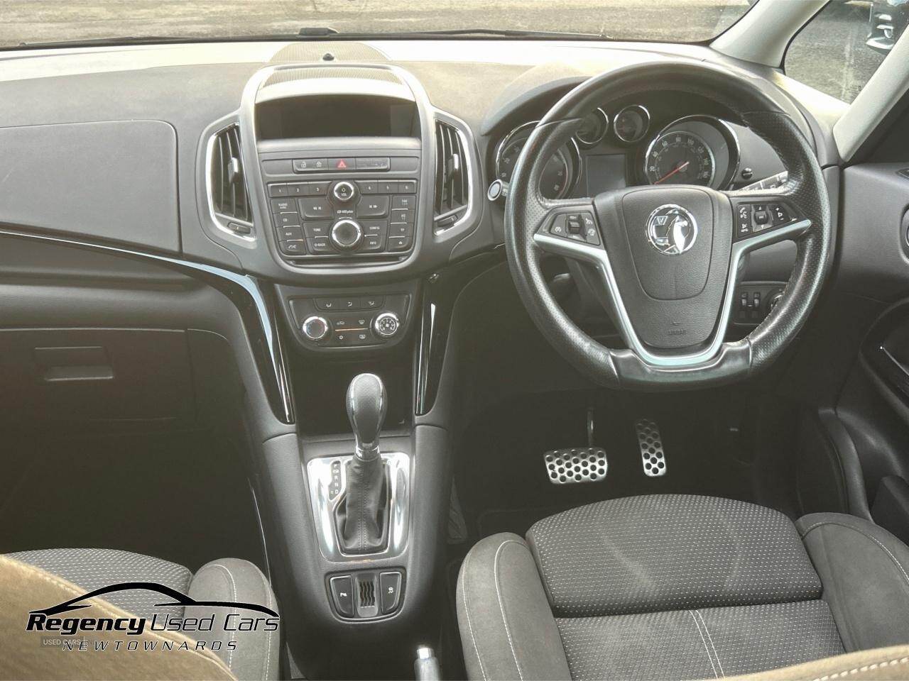 Apr 2016 Vauxhall Zafira Tourer 1.4T SRi 5dr Auto