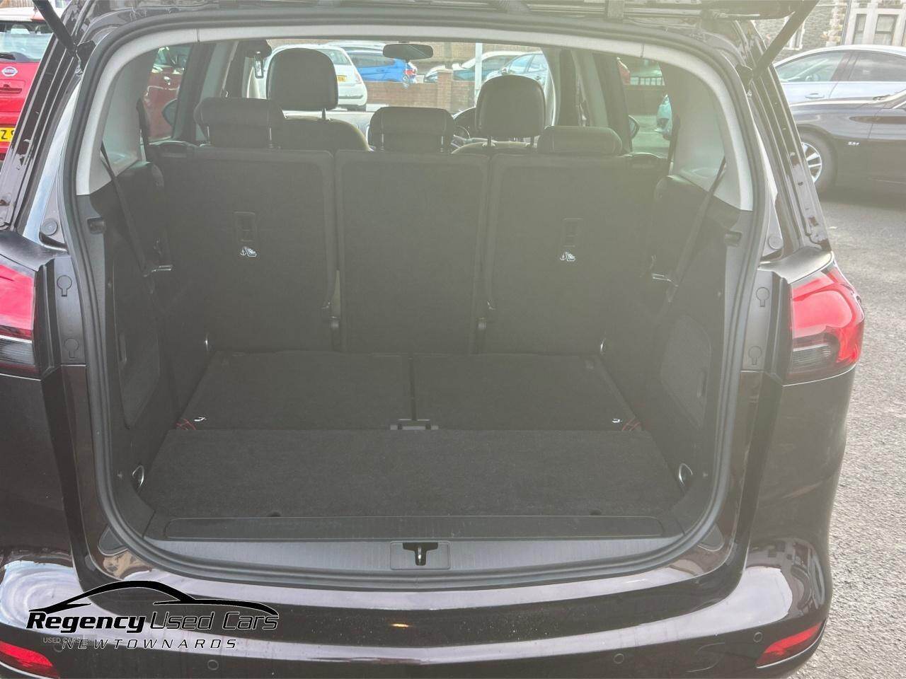 Apr 2016 Vauxhall Zafira Tourer 1.4T SRi 5dr Auto
