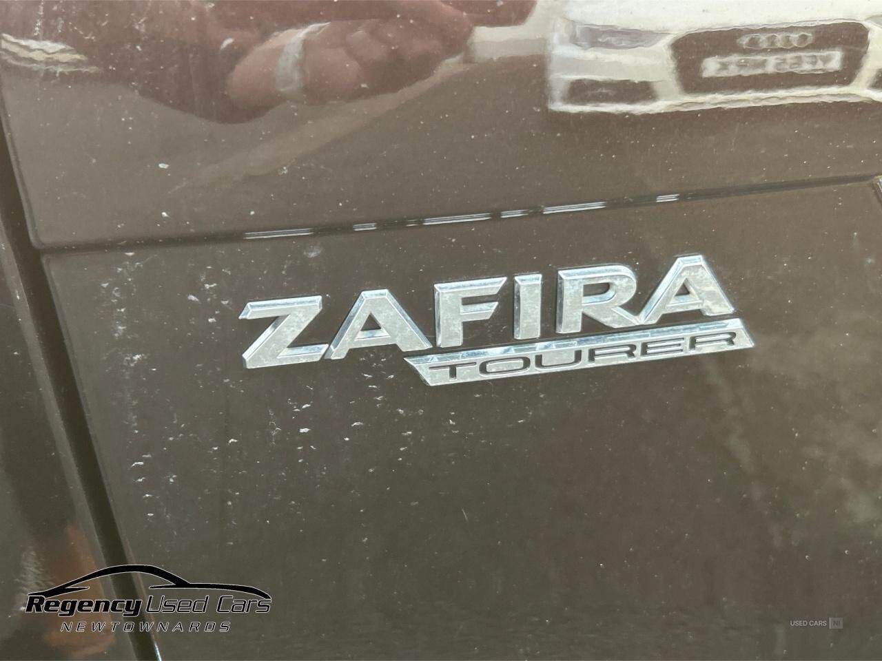 Apr 2016 Vauxhall Zafira Tourer 1.4T SRi 5dr Auto