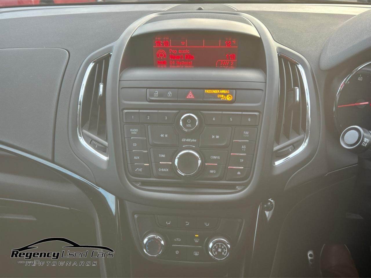 Apr 2016 Vauxhall Zafira Tourer 1.4T SRi 5dr Auto
