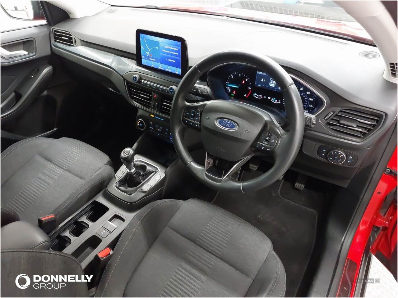 Feb 2021 Ford Focus 1.5 EcoBlue 120 Active 5dr