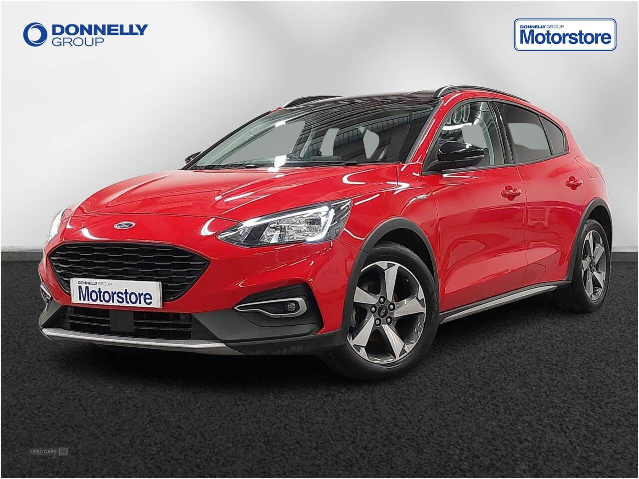 Feb 2021 Ford Focus 1.5 EcoBlue 120 Active 5dr