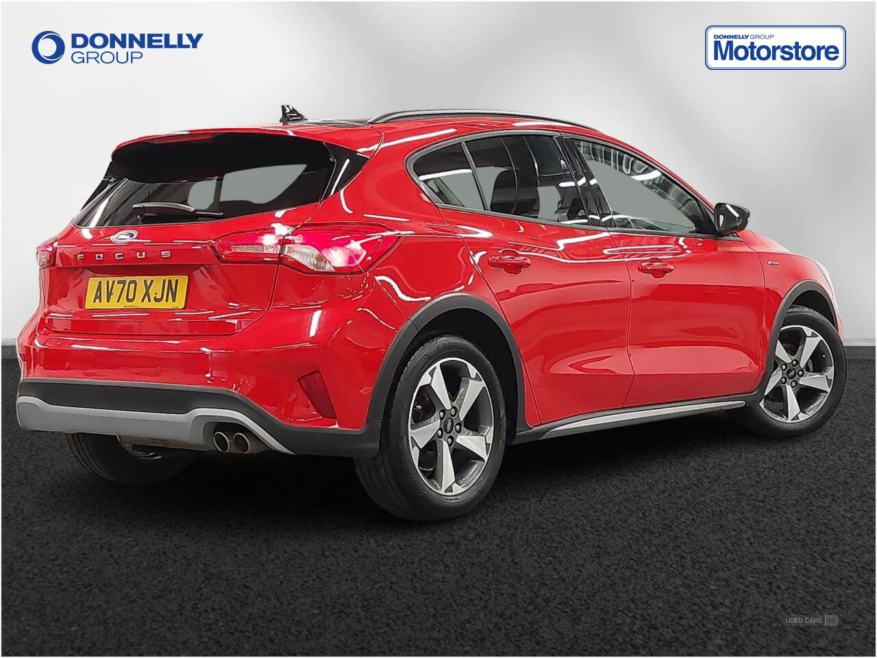 Feb 2021 Ford Focus 1.5 EcoBlue 120 Active 5dr
