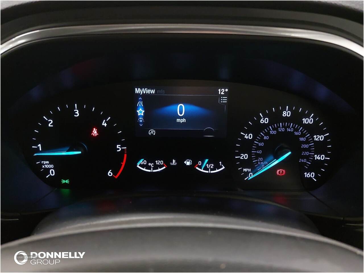 Feb 2021 Ford Focus 1.5 EcoBlue 120 Active 5dr