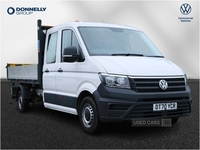 Volkswagen Crafter 2.0 TDI 140PS Startline ETG Tipper D/Cab in Derry / Londonderry