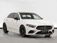 Mercedes-Benz A-Class A180 AMG Line Premium Plus Night Edition 5dr Auto in Antrim