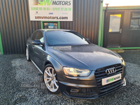 Audi A4 SALOON SPECIAL EDITIONS in Antrim