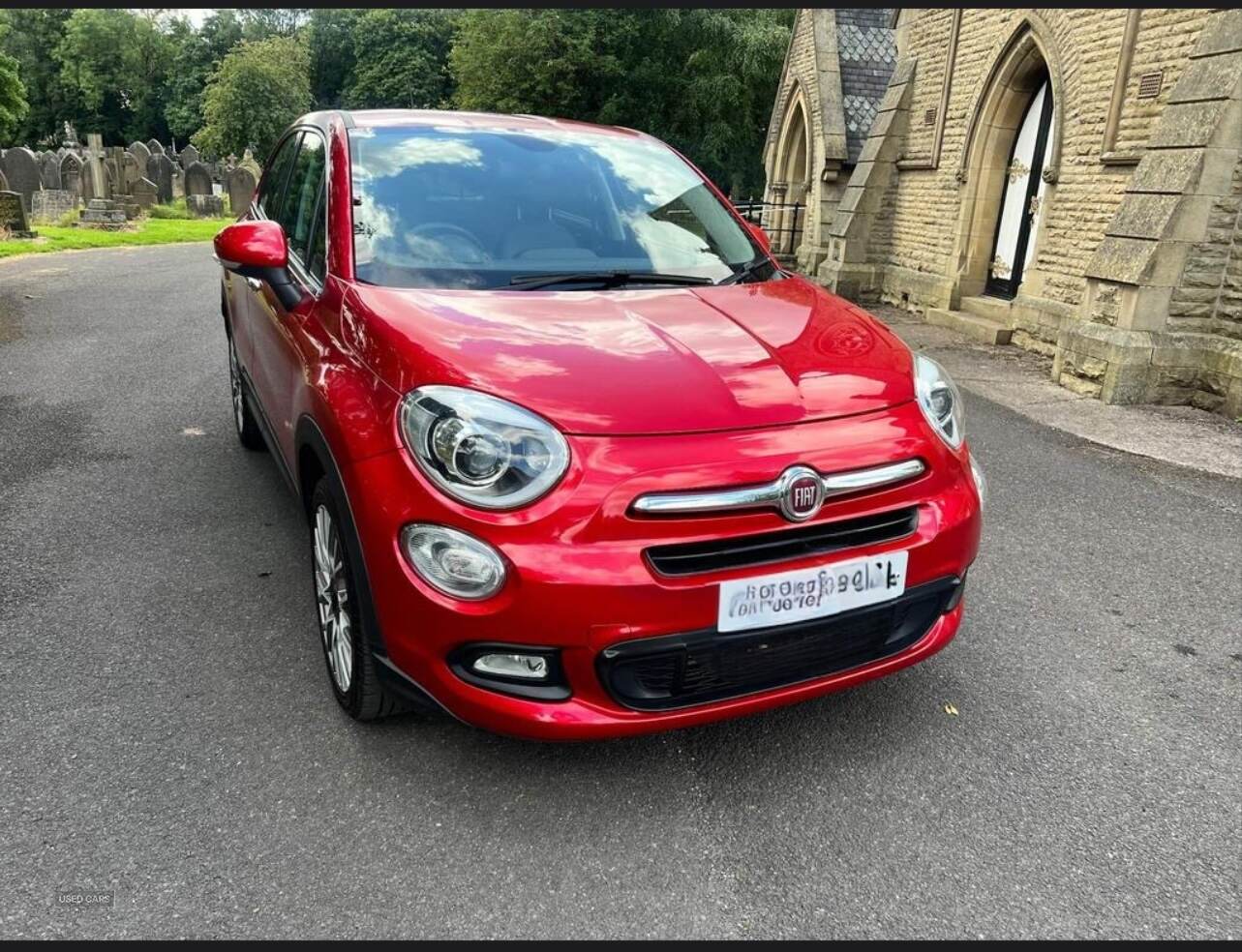 Fiat 500X HATCHBACK in Tyrone