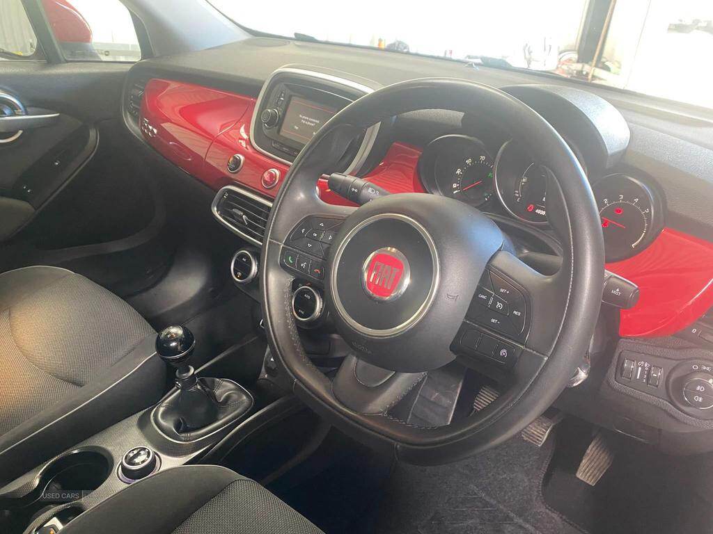 Fiat 500X HATCHBACK in Tyrone