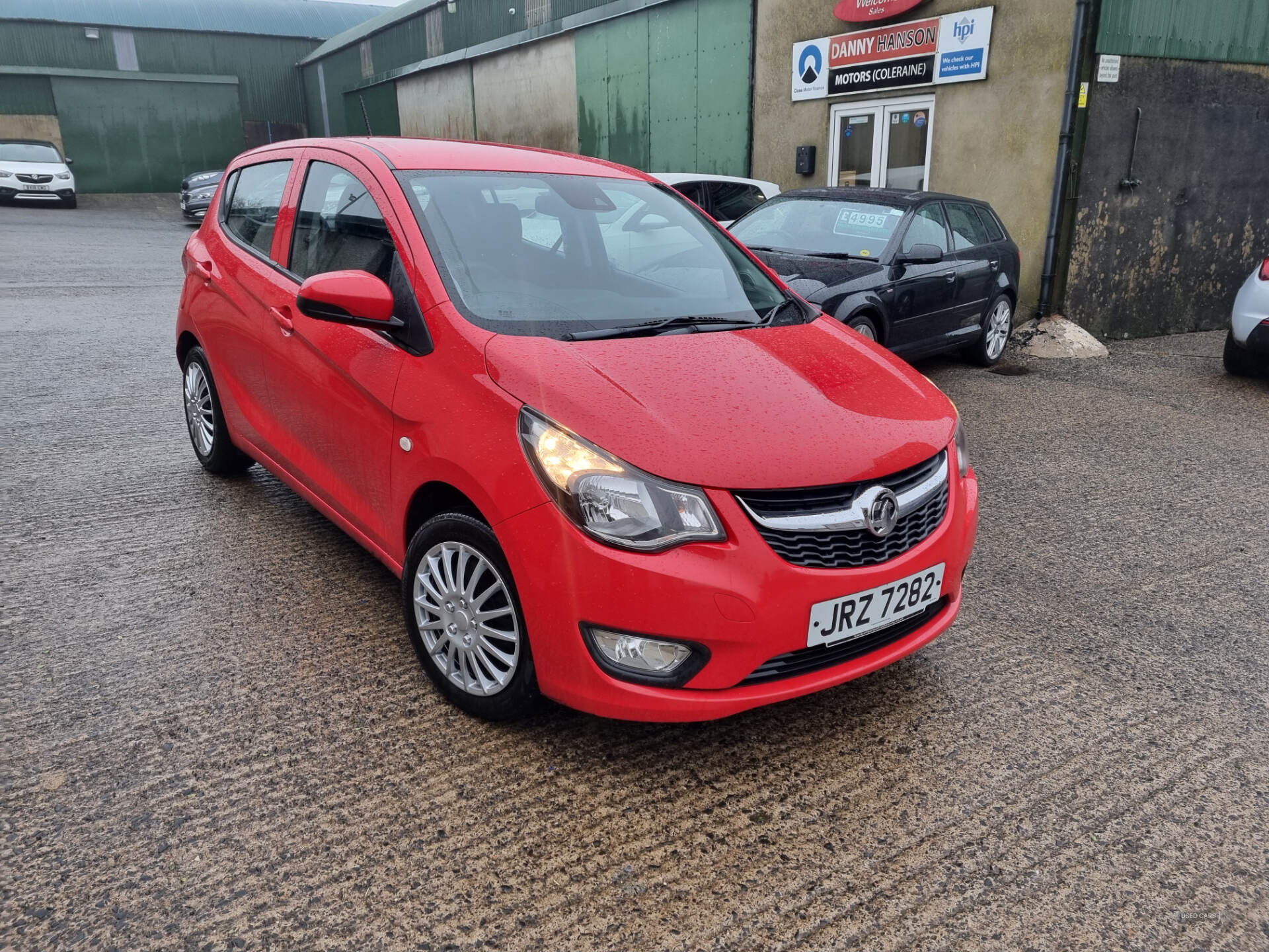 Aug 2015 Vauxhall Viva 1.0 SE 5dr