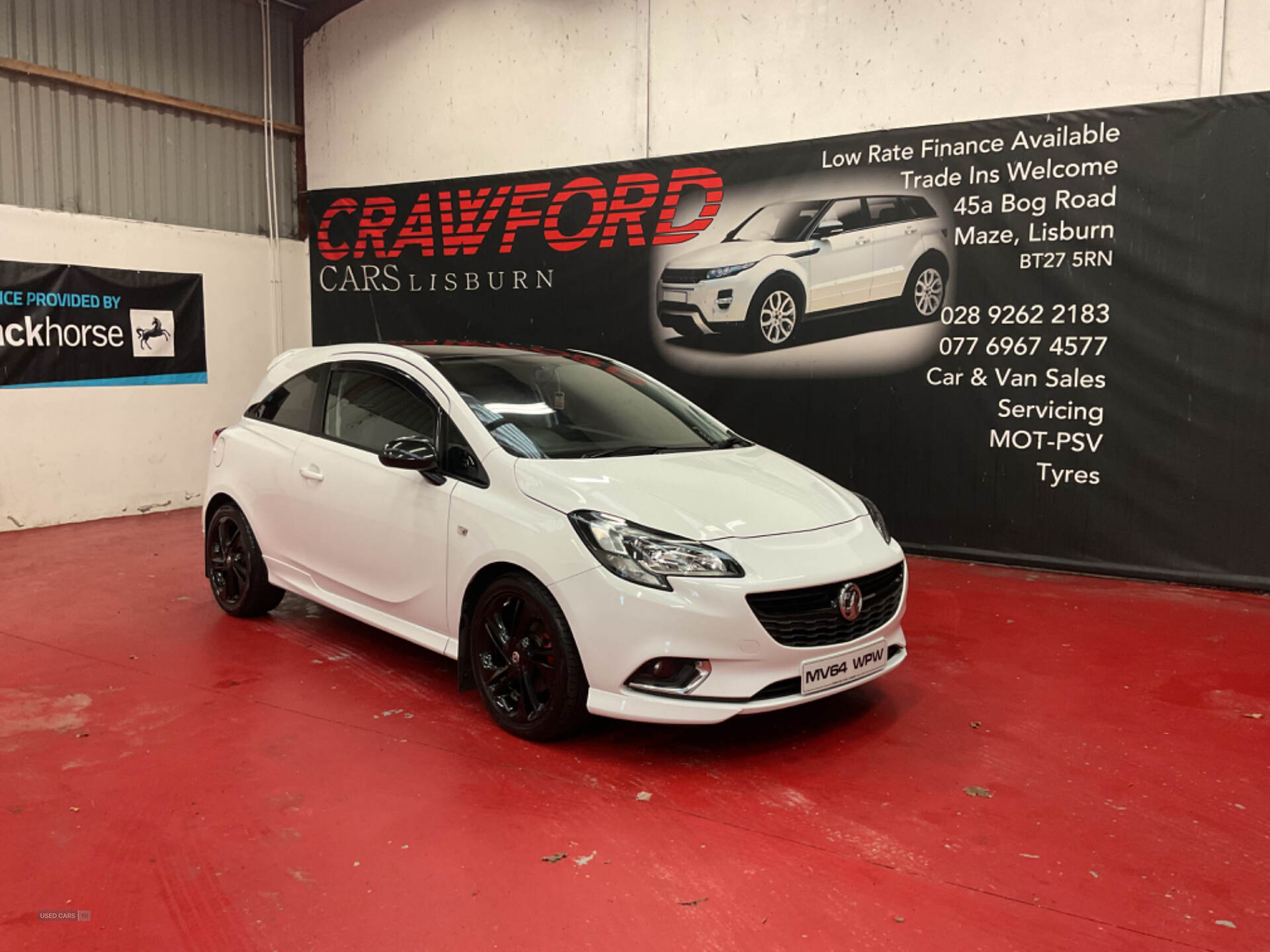 Vauxhall Corsa HATCHBACK SPECIAL EDS in Antrim