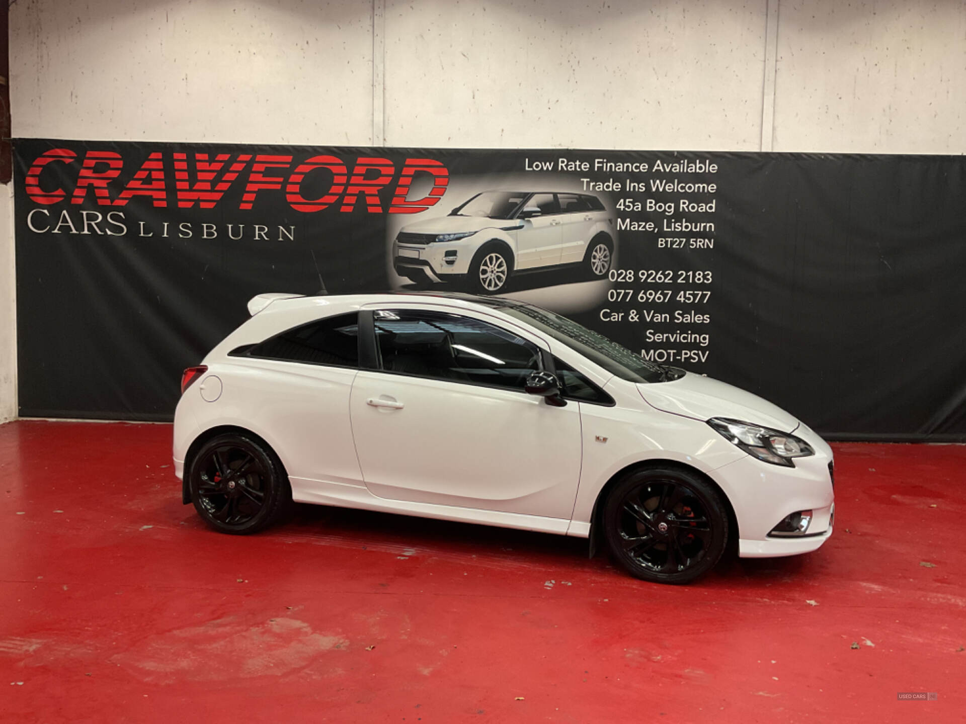 Vauxhall Corsa HATCHBACK SPECIAL EDS in Antrim