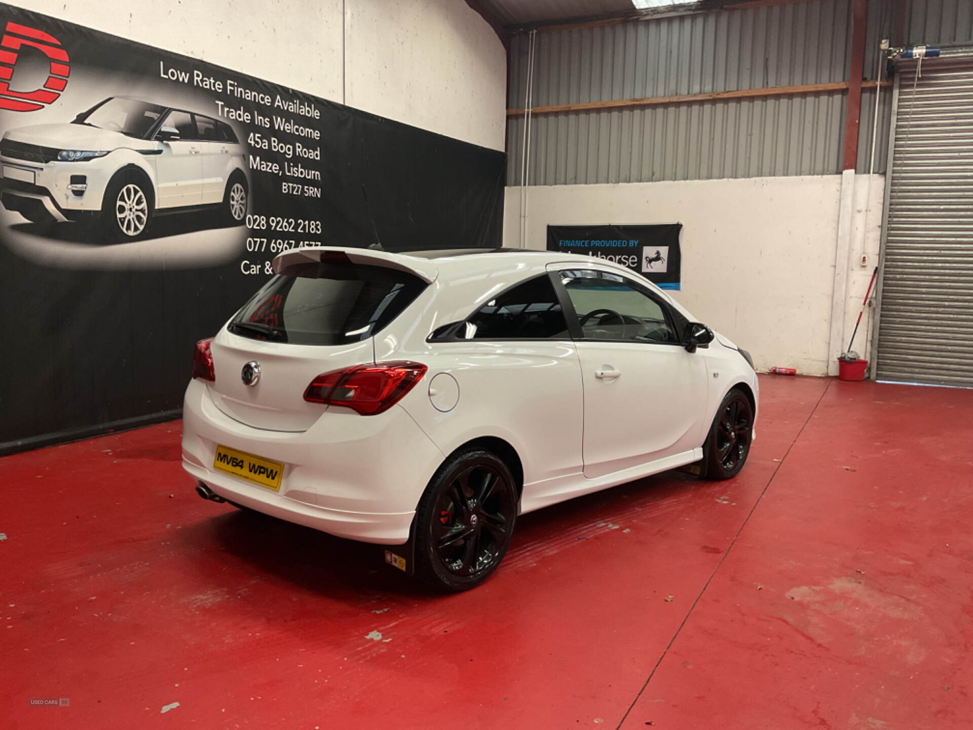 Vauxhall Corsa HATCHBACK SPECIAL EDS in Antrim