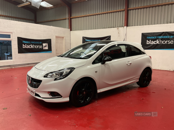 Vauxhall Corsa HATCHBACK SPECIAL EDS in Antrim