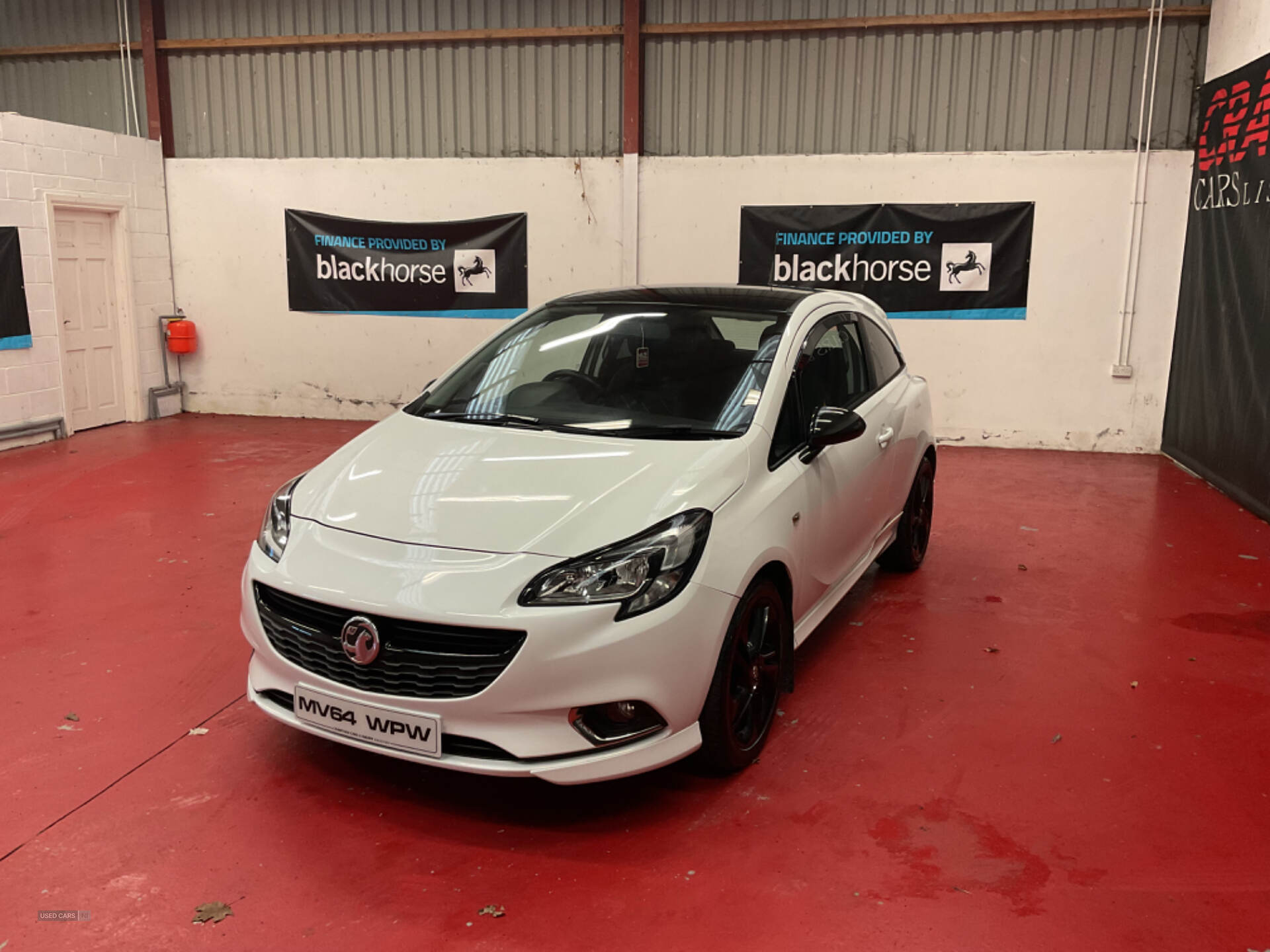 Vauxhall Corsa HATCHBACK SPECIAL EDS in Antrim