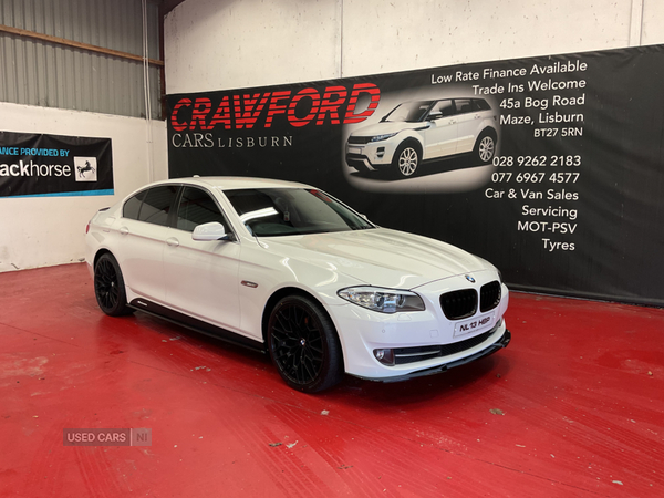 BMW 5 Series DIESEL SALOON in Antrim