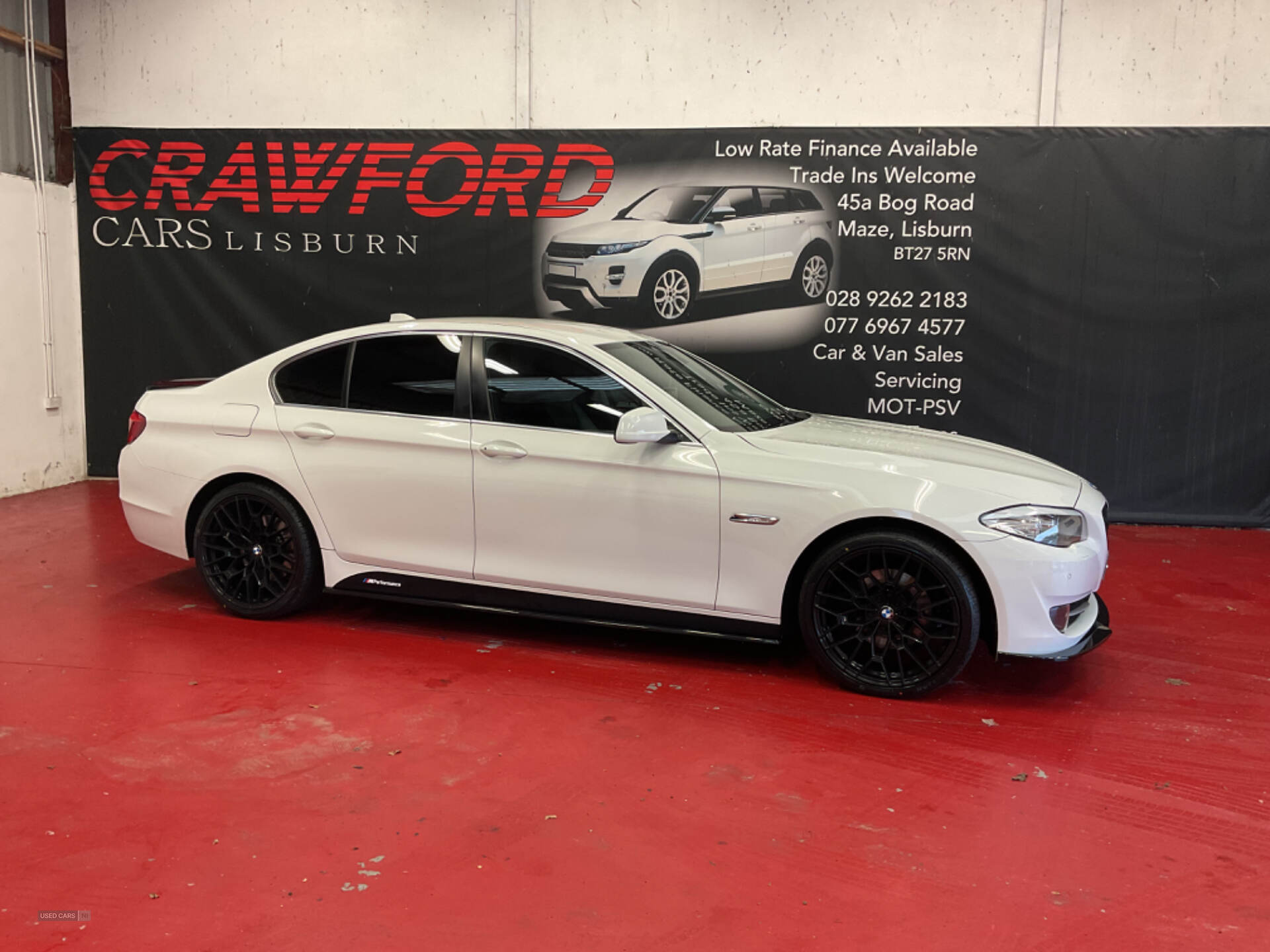 BMW 5 Series DIESEL SALOON in Antrim