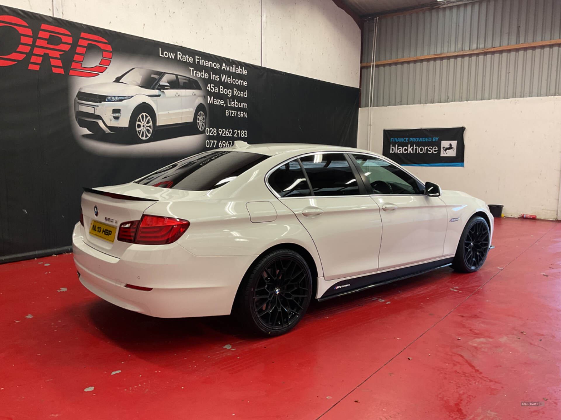 BMW 5 Series DIESEL SALOON in Antrim