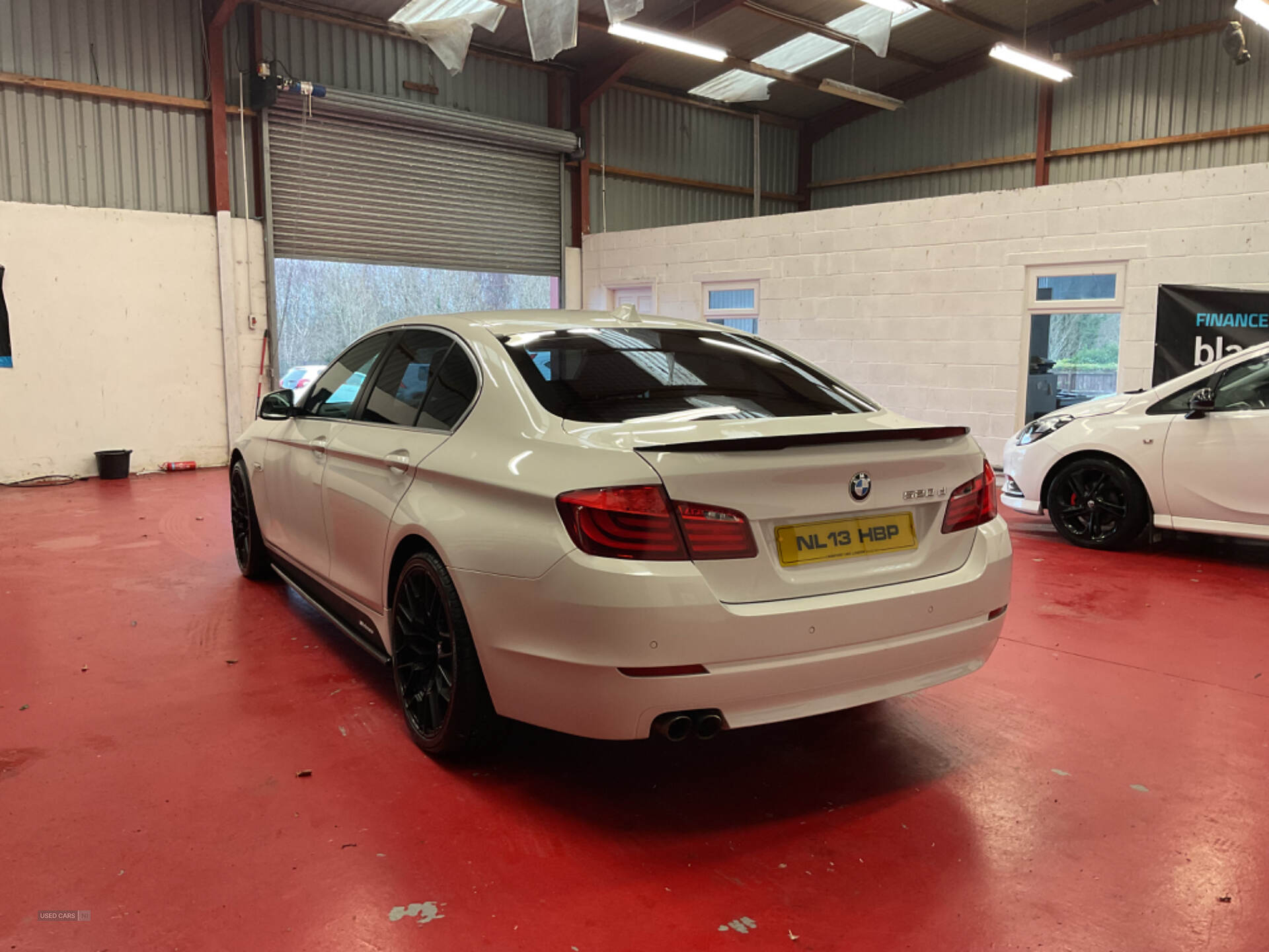 BMW 5 Series DIESEL SALOON in Antrim