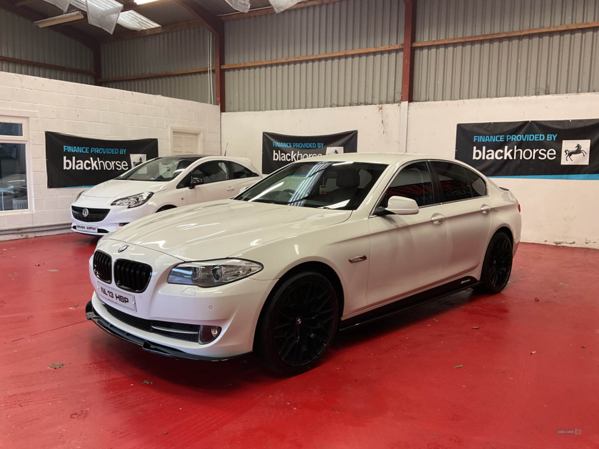 BMW 5 Series DIESEL SALOON in Antrim