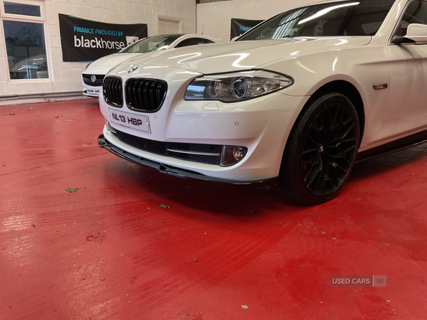 BMW 5 Series DIESEL SALOON in Antrim