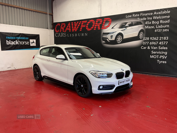 BMW 1 Series DIESEL HATCHBACK in Antrim