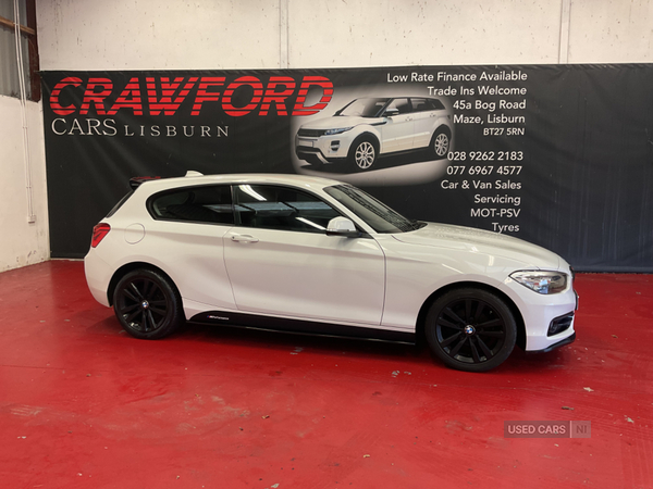 BMW 1 Series DIESEL HATCHBACK in Antrim