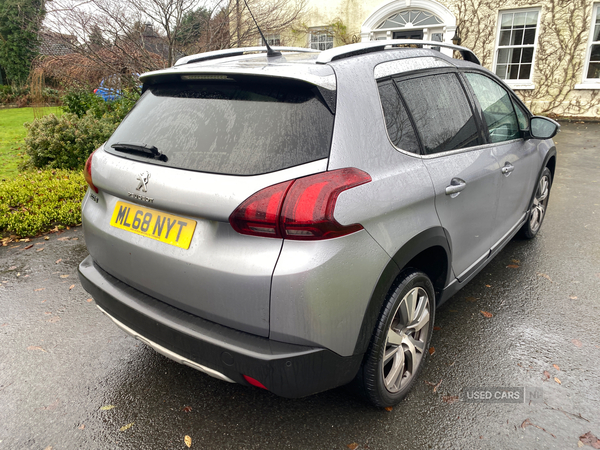 Peugeot 2008 DIESEL ESTATE in Tyrone