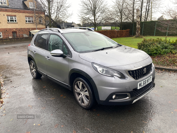 Peugeot 2008 DIESEL ESTATE in Tyrone