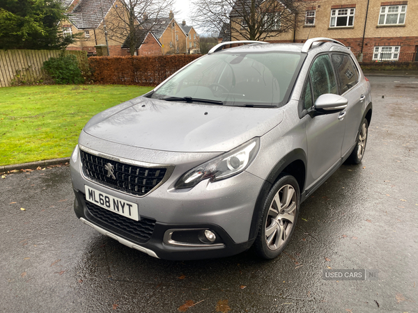 Peugeot 2008 DIESEL ESTATE in Tyrone