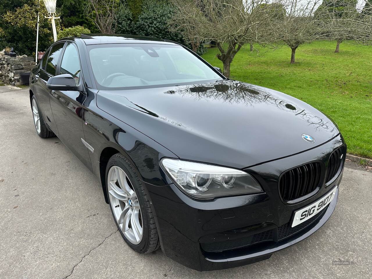 Oct 2014 BMW 7 Series 740d M Sport Exclusive 4dr Auto