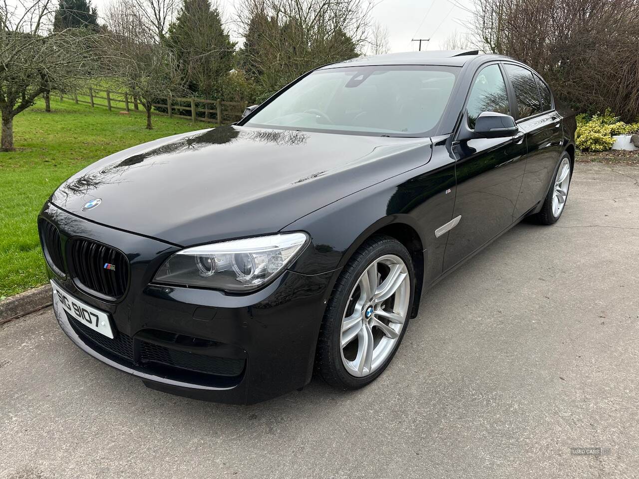 Oct 2014 BMW 7 Series 740d M Sport Exclusive 4dr Auto
