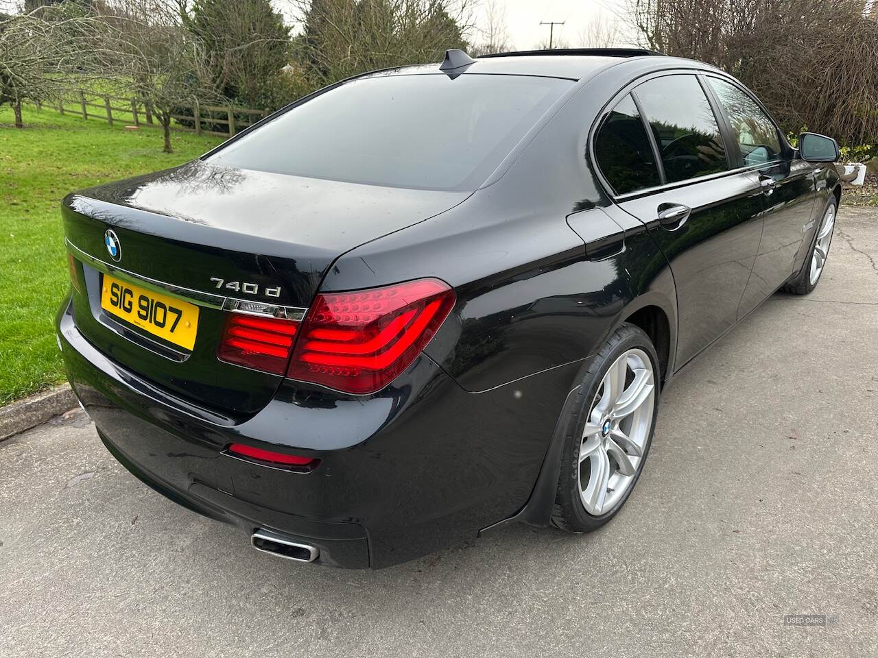 Oct 2014 BMW 7 Series 740d M Sport Exclusive 4dr Auto