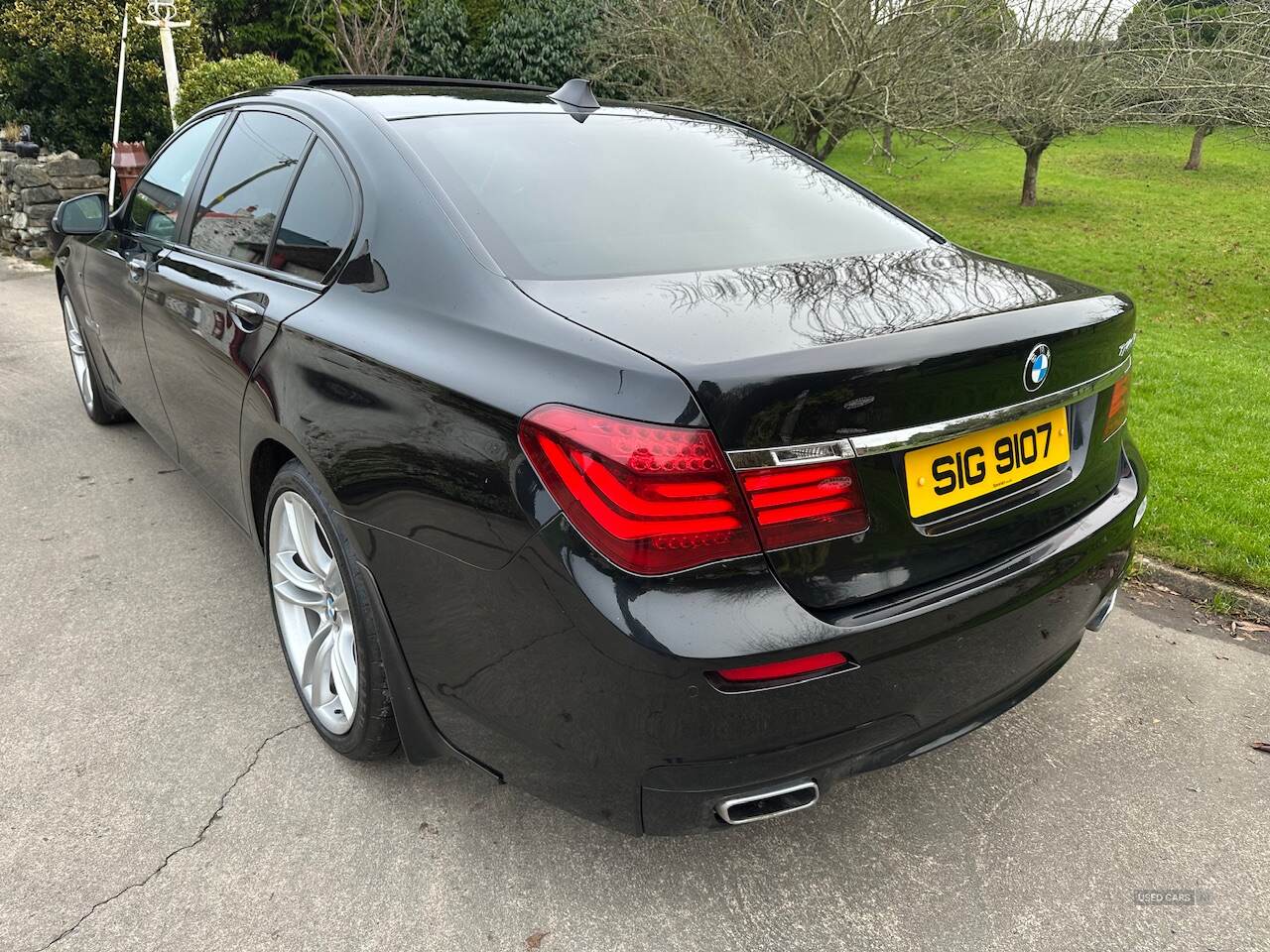 Oct 2014 BMW 7 Series 740d M Sport Exclusive 4dr Auto