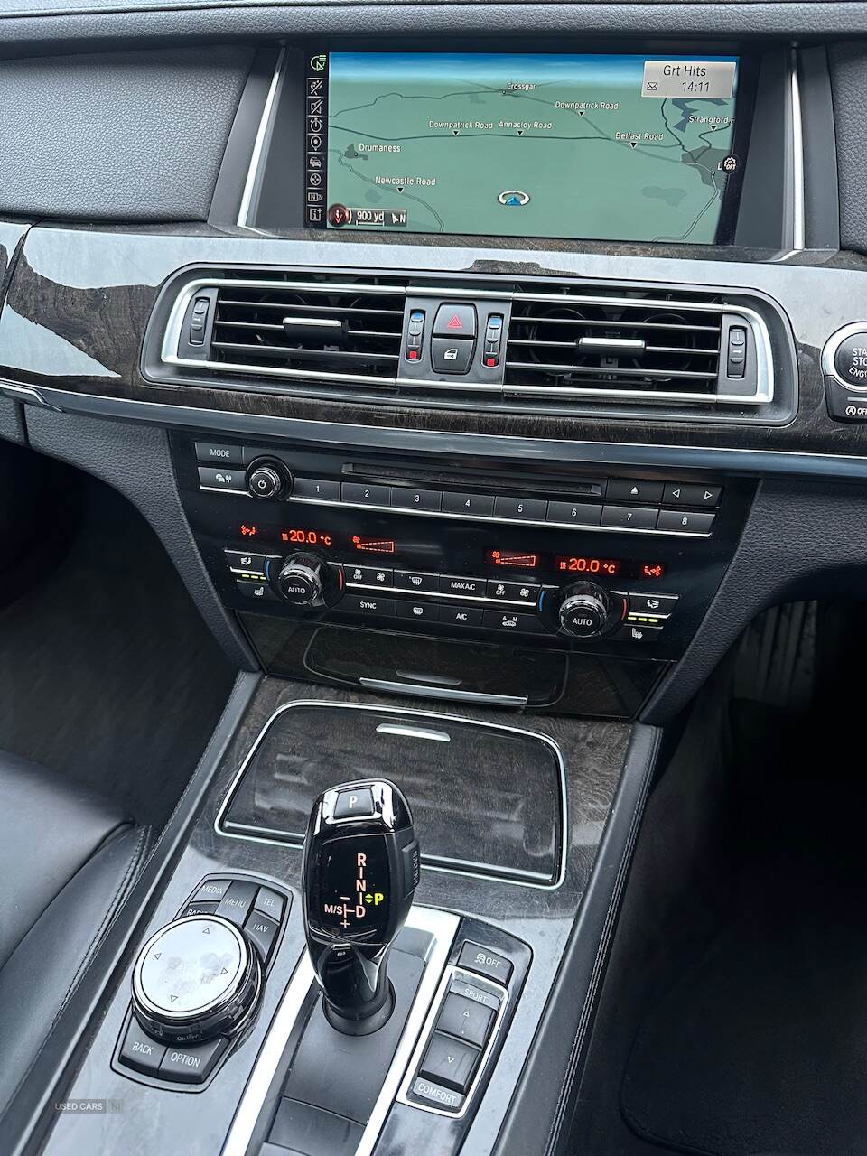 Oct 2014 BMW 7 Series 740d M Sport Exclusive 4dr Auto