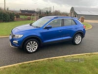 Volkswagen T-Roc DIESEL HATCHBACK in Antrim