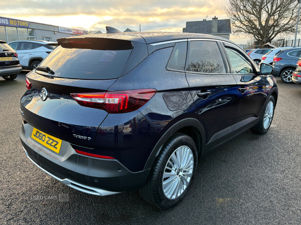 Vauxhall Grandland X DIESEL HATCHBACK in Derry / Londonderry