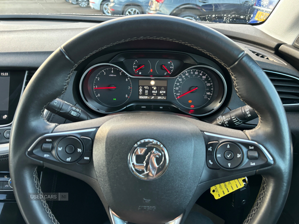 Vauxhall Grandland X DIESEL HATCHBACK in Derry / Londonderry